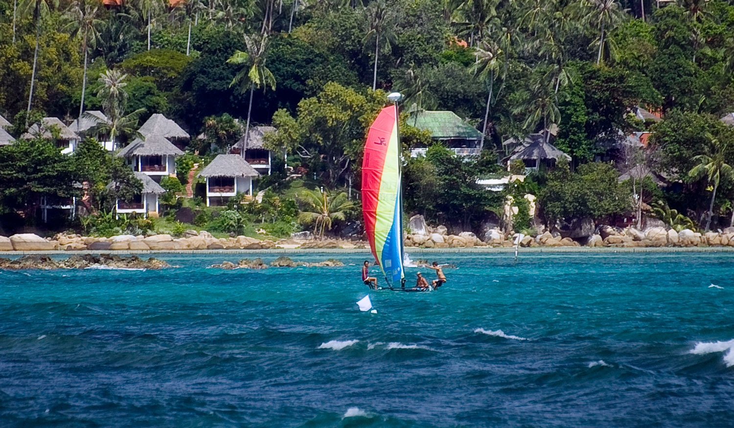 Koh Samui Dinghy Sailing Samui Delivery